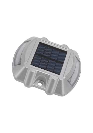 Yaozixa Alüminyum Güneş Enerjili Yol Tako Lambası - Yeşil Led, 800m Görünürlük, Ip68 Su Geçirmez, 8-10 Saat Çalışma Süresi