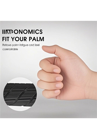 Monyee Mountain Bisiklet Lastik El Kabı, Anti Kayma Ve Sert Tutuş, Şok Emici, Kilitleme Fonksiyonu, Mavi 1 Çift Çok Renkli