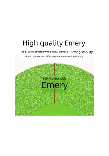 Maiyame Mermer, Seramik Ve Fayans İçin Köşe Yumuşatma, Kenar Düzelme Ve Taşlama Aleti - 125mm Diametre El Fırçası Elmas Kesici Diski Açık Disk