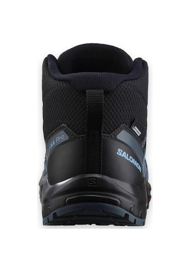 Salomon 472894 Xa Pro V8 Mid Cswp J Siyah Çocuk Bot Siyah
