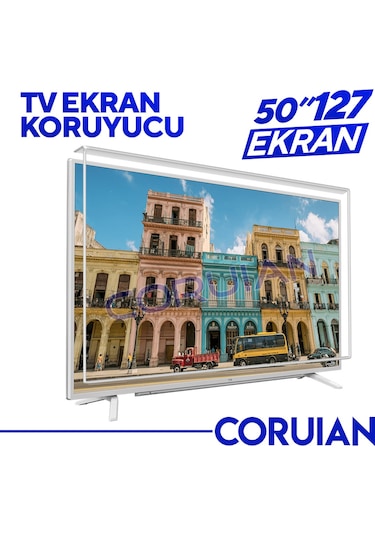 Coruian 50" 127 Ekran TV Ekran Koruyucu