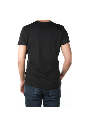 Bad Bear V Neck T Shırt Nıght Erkek T Shirt 001