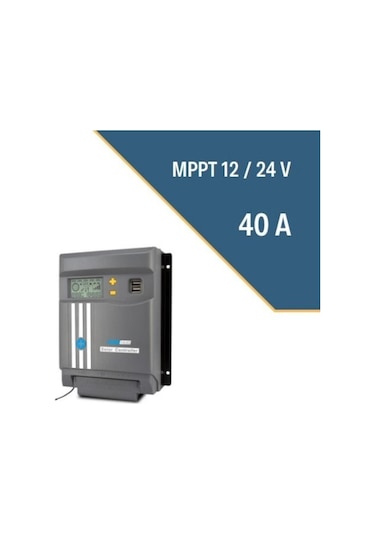 Mppt 40 A Amper 12 / 24 V Volt Şarj Kontrol Cihazı Regülatörü