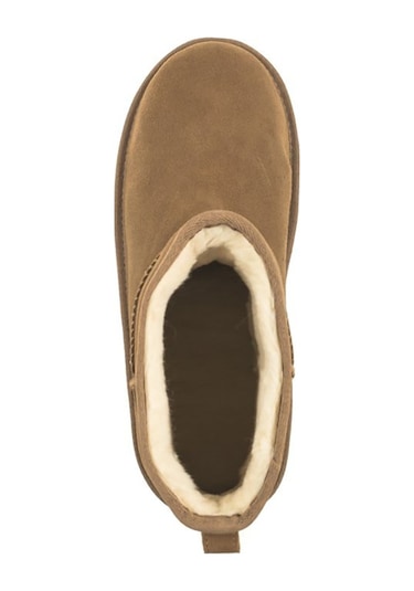 Ugg Classıc Mını Platform Kız Çocuk Bot 1143700-che Kahverengi