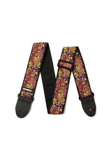 Jim Dunlop Jh18 Jimi Hendrix Cosmic Love Drops Gitar Askısı