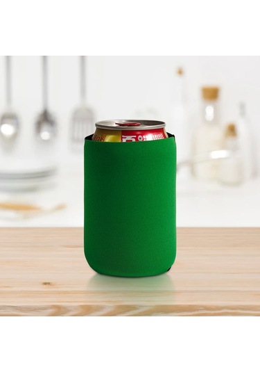 6 Adet Bira Soğutucu/kılıf Yumuşak Yalıtımlı Yeniden Kullanılabilir Tutucu Greener Çok Renkli