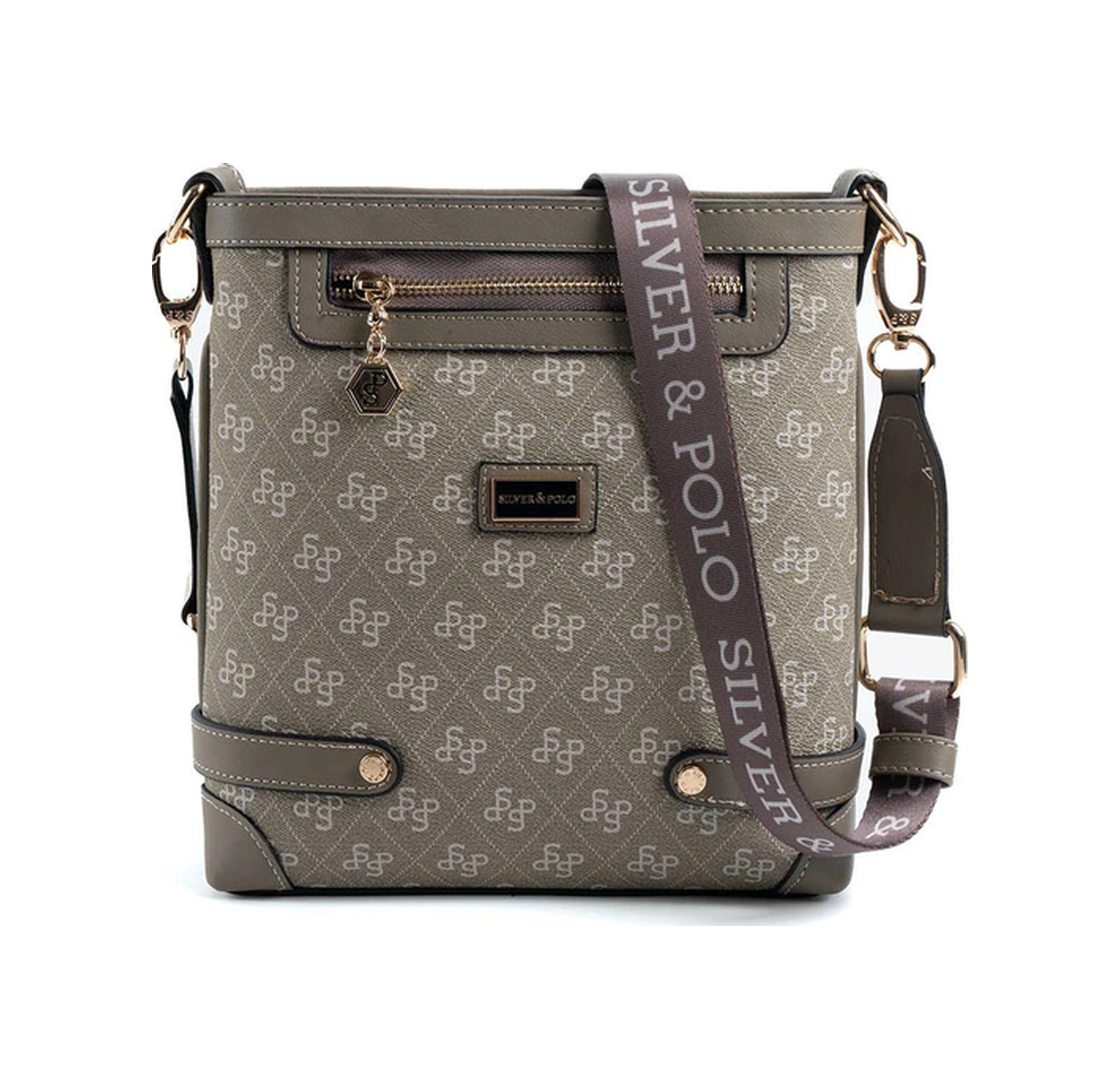 Silver Polo Kadın Çapraz Çanta 1120 Yeşil