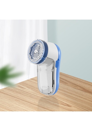 Homyl Elbise Çıkarıcı Tüylü Toplarını Kaldır Halı Mavi Mavi