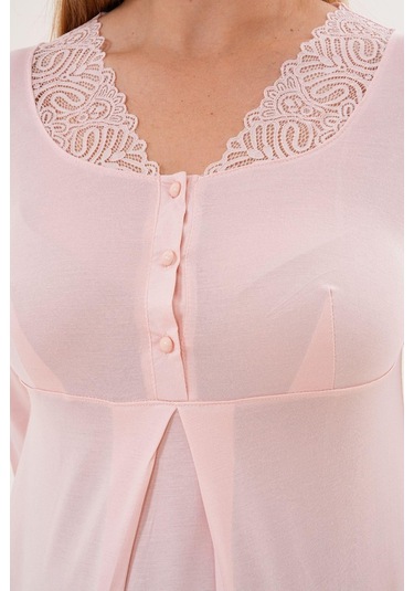 Mecit 6305 Pudra Hamile Lohusa Gecelik