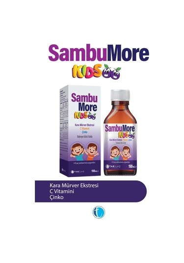 Sambu More Kids Şurup 150 ML
