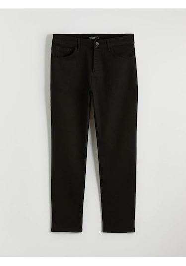Lc Waikiki Siyah 750 Slim Fit Erkek Jean Pantolon