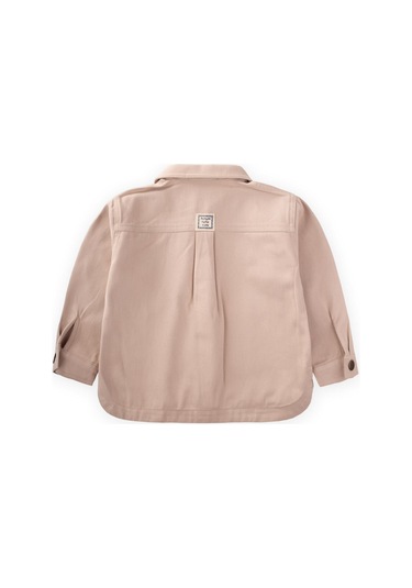 Cigit Gabardin Ceket 2-7 Yaş Bej Bej