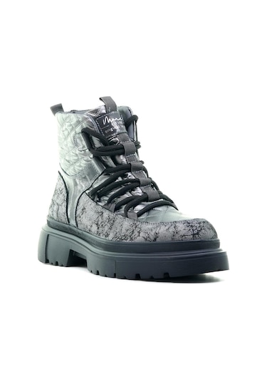 Yaşar Kaşlı Erkek Sneaker Postal Bot 40-44 23k Ykö-18510 M Gri