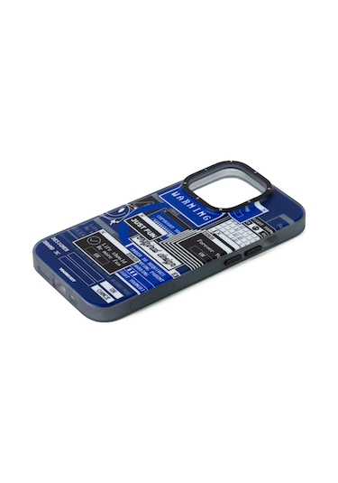 Youngkit Apple Uyumlu iPhone 14 Pro Kılıf Magsafe Şarj Özellikli YoungKit Code Case Serisi Kapak YOUNGKİT-TA86044
