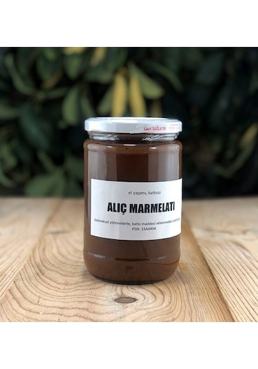 Silifke Sepeti Ev Yapımı Alıç Marmelatı 720 G
