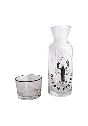 Rakle Bistro Bardaklı Sürahi 700 Cc