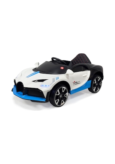 Style Gt 12 Volt Akülü Araba Beyaz