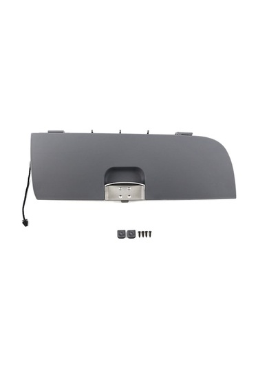 Sağ Sürücü İçin标致107/丰田aygo/雪铁龙c1 05-15 Gri Plastik Çanta Kutusu Kapak