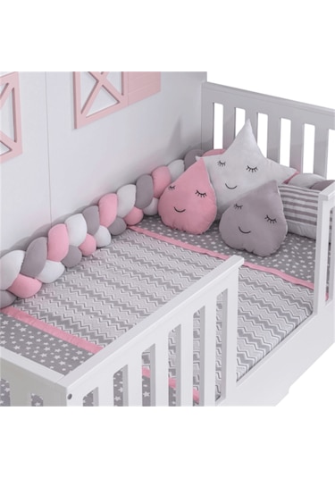 Tiffany Satürn Montessori Kenar Koruma Ve Örgü Seti Pembe-9328