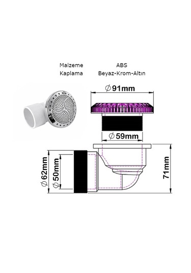Ayrıntıshop Jakuzi Emiş Ünitesi 1adet