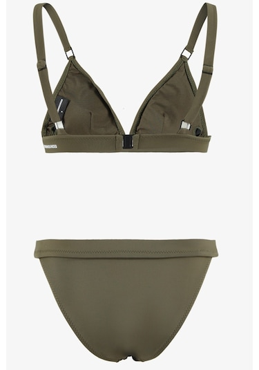 Soon To Be Announced Sportswear Women's Bikini Set Kadın Bikini Takımı Haki
