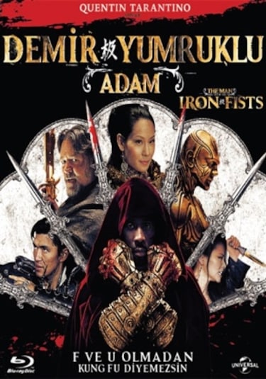 Demir Yumruklu Adam - The Man With The Iron Fists Blu Ray