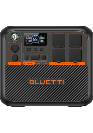 Bluetti Ac200pl Ups 2304wh Kapasiteli Taşınabilir Güç Kaynağı