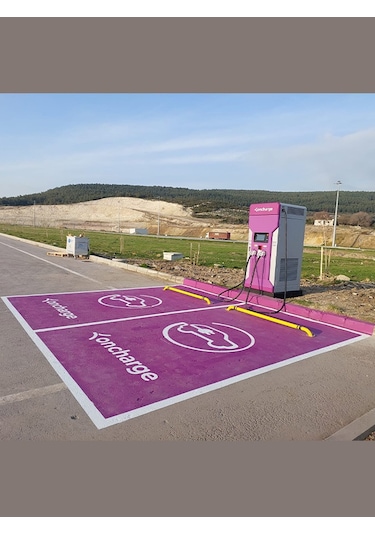 Yol Çizgi Boyası Ve Otopark Çizgi Boyası