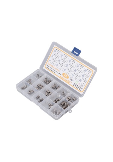 75 Parça Diş Tamir Seti Somunlar Kaiyi Standart