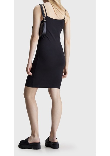 Calvin Klein Bayan Elbise J20j223420 Beh Siyah Calvin Klein Bayan Elbise J20j223420 Beh Siyah