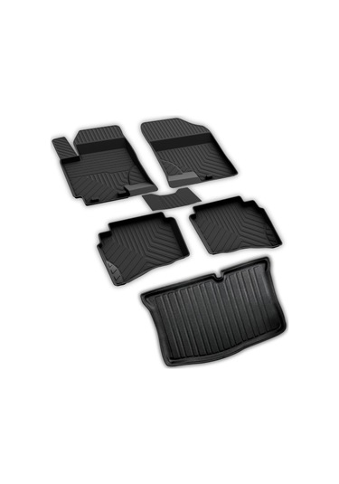 Hyundai i20 2 Ferrous 4D Paspas ve 3D Bagaj Havuzu 2014 2019