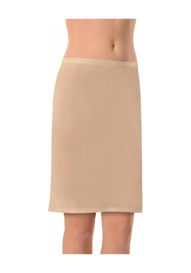 2900 Kısa Dizüstü Etek Altı Jüpon Kadın Elbise Astarı 001