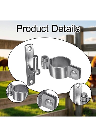 Suntek Kapı Menteşeleri Zincir Bağlantı Çit Donanımı 47mm