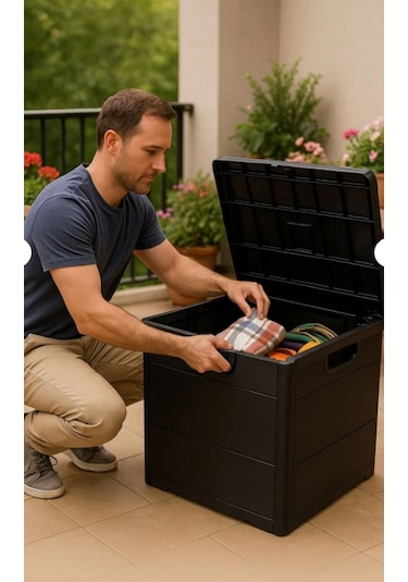 Rika Garden 120 Lt Bahçe, Balkon, Kiler, Depolama Sandığı