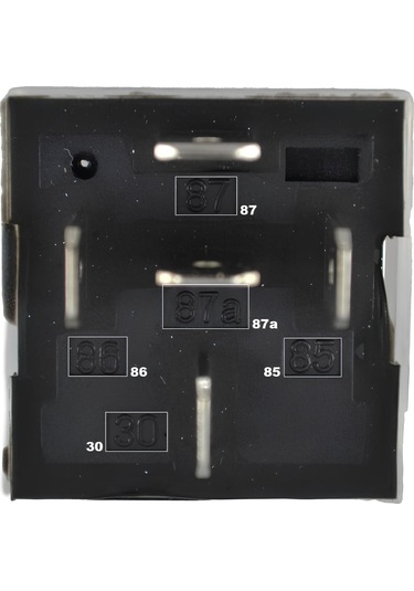 Mini Röle Şeffaf 24v 5p 40a 87a 5 Terminalli