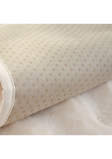 Novahub Beyaz Kalın Tavşan Peluş Kanepe 45x45cm, Yastıksız, Jms Mağaza Exclusive/ Diğer