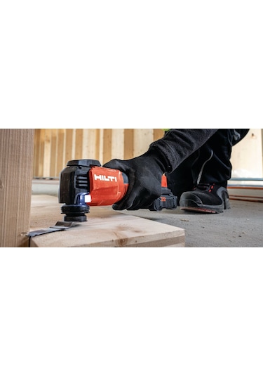 Hilti SMT 6-22 Nuron Akülü Salınımlı Multitool Set