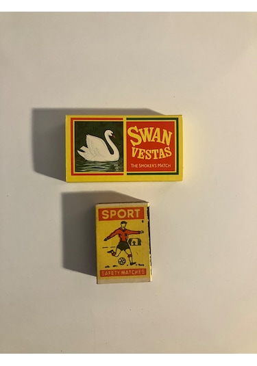 Kaantik - Swan Vestas & Sport Kibrit
