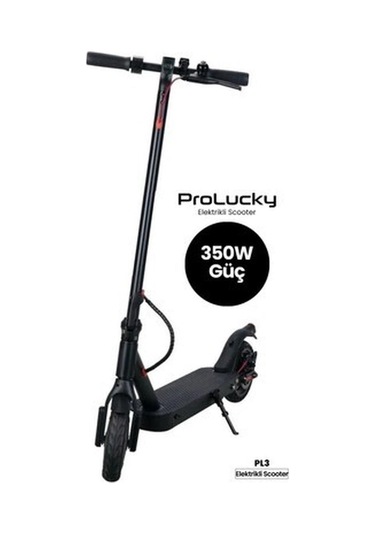 Prolucky 3. Jenerasyon Süspansiyonlu 350w Elektrikli Scooter Çok Renkli