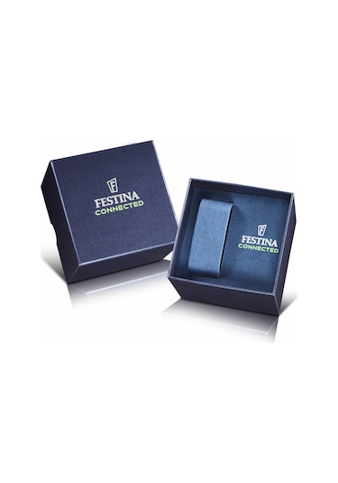 Festına F23000/3 Connected D Blue Erkek Kol Saati