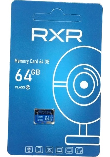Rxr Sd-64 Rxr 64gb Sd Kart Ve Adaptör