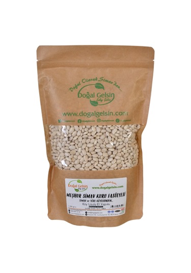 Doğal Gelsin Meşhur Simav Yöresi Kuru Fasülyesi 1 KG