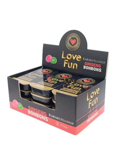 Love Fun Ginseng Bonbons 4 Adet