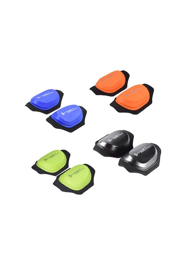 Hayalet Yarış Gr-mb01 Motosiklet Koruyucu Dişli Diz Koruyucu Aşınma Mavi Mavi