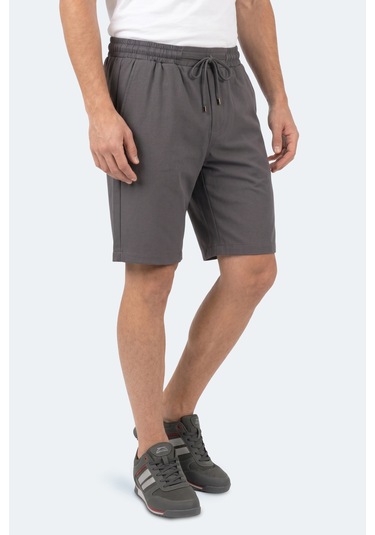 Slazenger Enduro Erkek Koyu Gri Şort