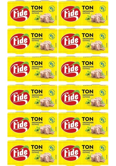 Fide Ekonomik Ton Balığı 24 x 160 G