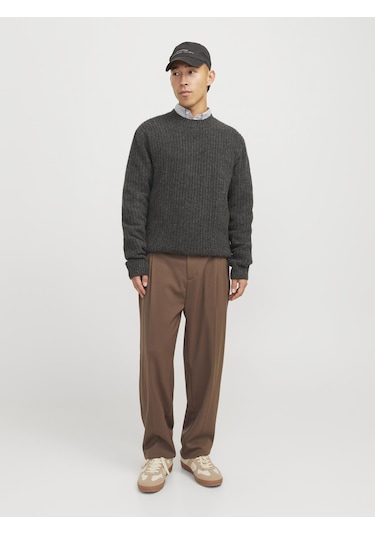 Jack & Jones Erkek Jogger Pantolon - Karl - 12267059 Turkish Coffee