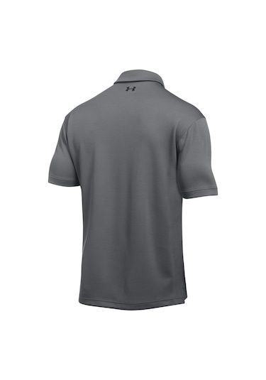 Under Armour Erkek Ua Tech Polo Tişört 1290140-040 Gri