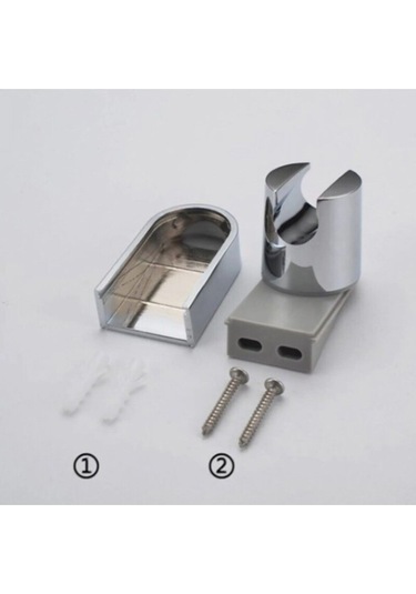 Duş Mafsalı Lüks Krom