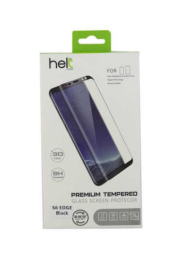 Samsung Galaxy S8 Plus Için Helt 0.3 Mm 3D Full Cam Koruyucu